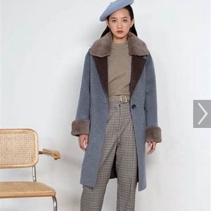 Brand New Petite Studio Elsa coat. MP.